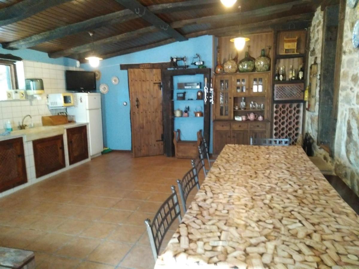 Вилла Casa Vacacional O Trisquel Понтеведра Экстерьер фото