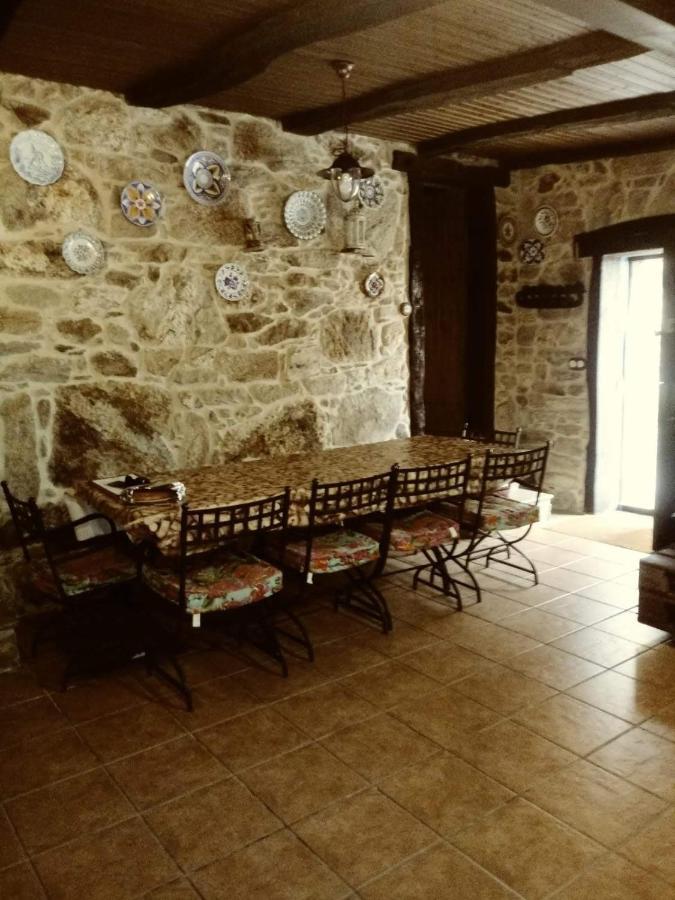 Вилла Casa Vacacional O Trisquel Понтеведра Экстерьер фото