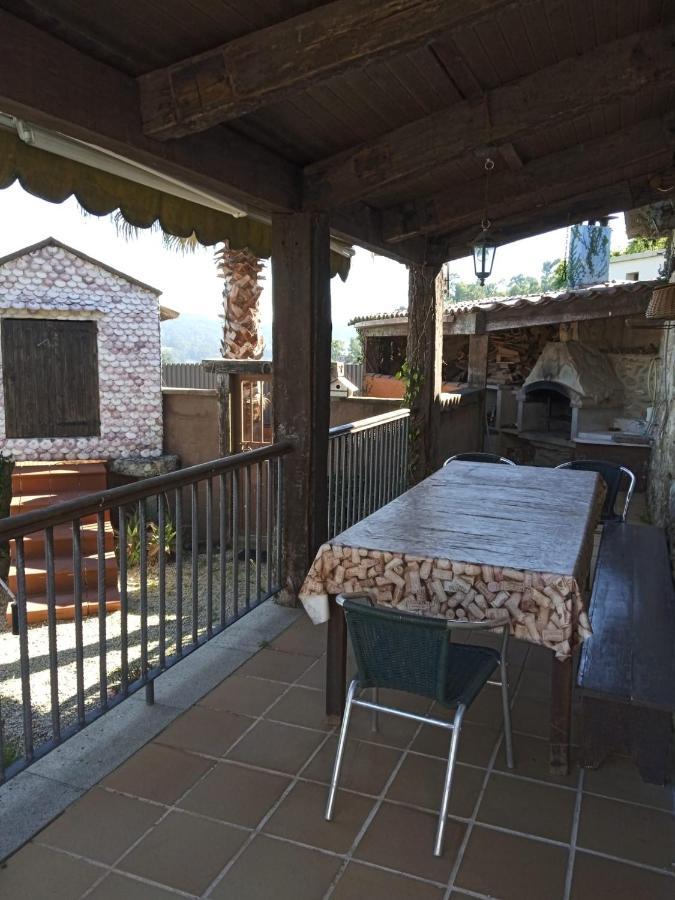 Вилла Casa Vacacional O Trisquel Понтеведра Экстерьер фото