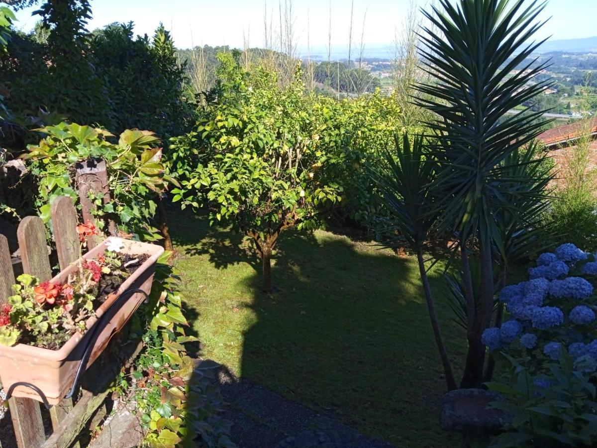 Вилла Casa Vacacional O Trisquel Понтеведра Экстерьер фото